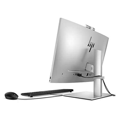 Image of HP EliteOne 840 G9 All-in-One Computer - Intel Core i5 12th Gen i5-12500 Hexa-core (6 Core) 3 GHz - 16 GB RAM DDR5 SDRAM - 512 GB M.2 PCI Express NVMe SSD - 23.8 inch Full HD 1920 x 1080 - Desktop -
