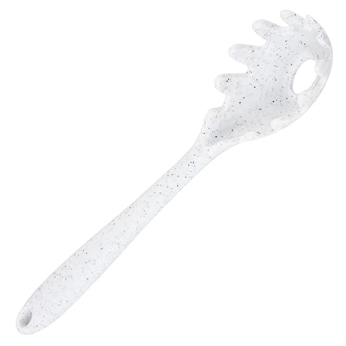 Spaghetti Catch Kitchen Gadget Kitchen Cooking Spoon Noodle Filter Silicone Colander Non-stick Spoon Multi-functional Egg Spoon Spaghetti Spoon Server Home Spaghetti Spoon