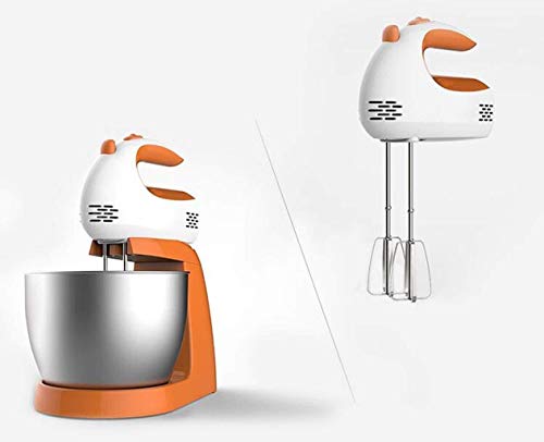 SOAR Küchenmaschine Rührgerät Nahrungsmittelmischer 5-Gang Einstellbare Knethaken mit Edelstahl-Fass-3L for Familie… – Bild 3