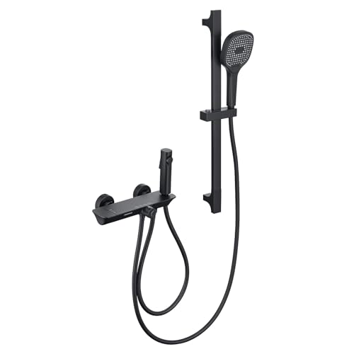 Boyuan S113066-Matte Black Badewannenarmatur