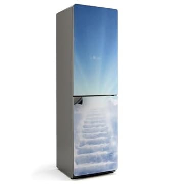 Tappetini Magnetici 60x205 cm Sostenibile Cucina Impermeabile Decorazione Stampato Rettangolare Rinnovo Ristrutturazione - Stairway to Heaven