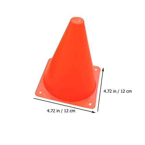BESPORTBLE 25Pcs 15Cm Cones de Marcador Cones de Treinamento de Futebol Esportes Futebol Marcador de