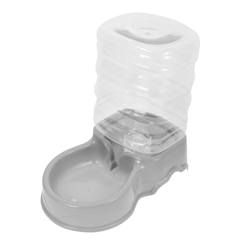 Mipcase Pet Feeder for Cats Dogs Automatic Water Dispenser Spill Cat Water Bowl Compact and Lightweight Safe for Pet Health