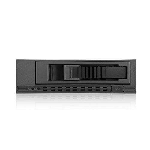 iStarUSA T-7M1HD Negro rack 5.25" a 3.5" 2.5" SAS SATA 12Gb/s miniatura 1