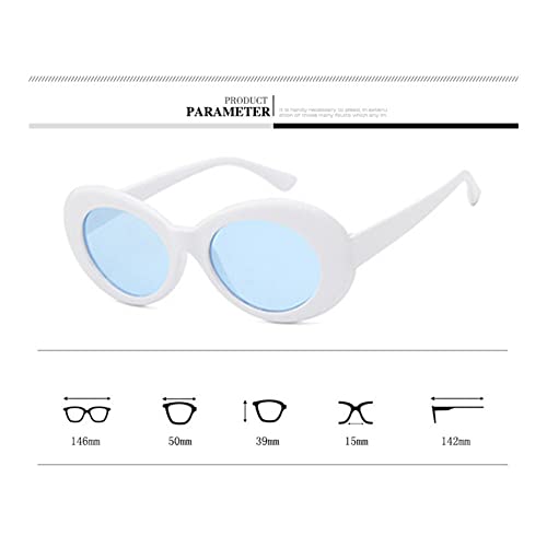 Eyeglasses Men Oval Sunglasses Women Sun Glasses Lady UV4002