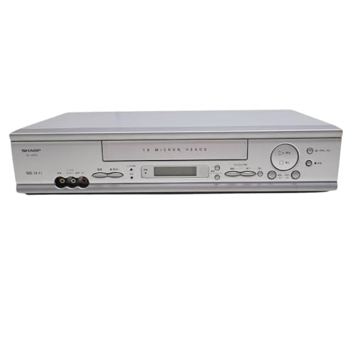 SHARP　VHSビデオデッキ　VC−HK20 SHARP VHSビデオデッキ VC−HK20 SHARP VHSビデオデッキ VC