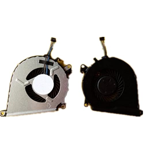 Ventilateur CPU HP OMEN 17-w000 w100 refroidissement silencieux noir