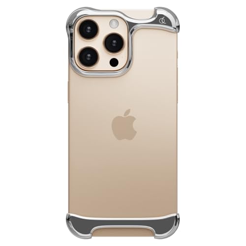 Arc Pulse iPhone 16 Pro case — minimalist aerospace aluminum shell