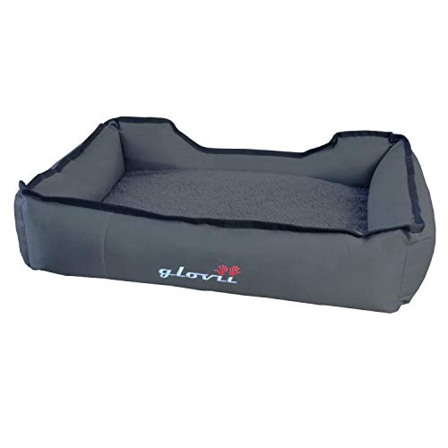 GPETB Heated Pet's Bed | Electric Pad for Dogs & Cats | Heating Element of Carbon Fibers, 2 Temperature Sensors, Safe Power Cord | Machine Washable, Grey, 80 x 60 cm - Image 5
