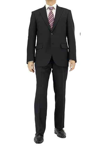 スーツデポ) SUIT-DEPOT 2ツボタン レギュラーツーパンツスーツ