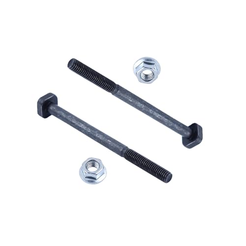 2 boulons de silencieux de rechange 1123 148 1201 pour MS180 - 2