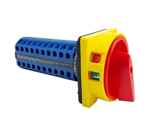 Interruptor de cambio rotativo LW26GS bloqueo con candado seguridad de 40 tornillos