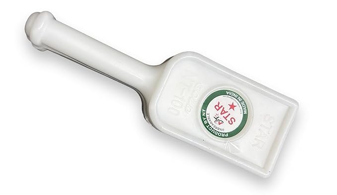 Image of Brunchy Lemon Squeezer Stainless Steel - Food Grade, Nimbu Squeezer with Bottle Opener, Comfortable Handle - Premium Acrylic Finish for Effortless Juicing