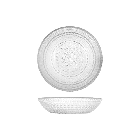 Assiettes H&H Venere Transparentes Cover