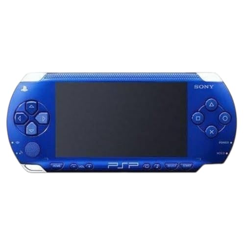  PSP「プレイステーション・ポータブル」 メタリックブルー (PSP-1000MB) 【メーカー生産終了】