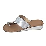 Obermaterial: Diese Ballen Korrektur Sandalen kann die Belastung der Zehen lösen, verhindert Hallux Valgus, bewegt den abgewinkelten Zeh zurück in seine natürliche Position und richtet das Skelettsystem für die Haltungskorrektur neu aus.