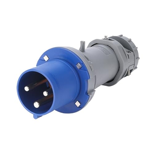 Prise Industrielle 63A robuste MN6301 3P+PE conforme aux standards de sécurité - 2
