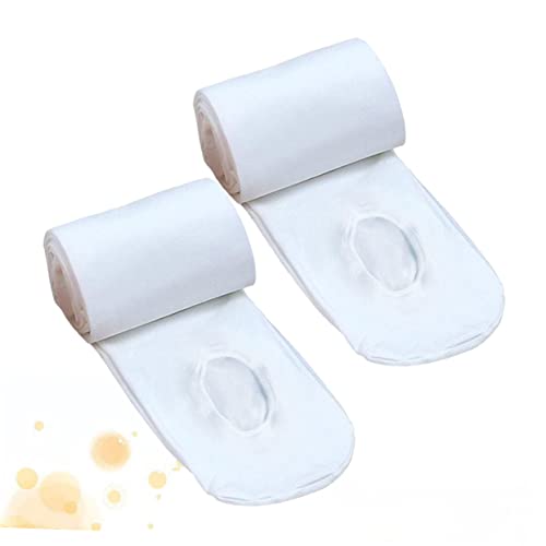 BESPORTBLE 2 Pares De Meia-Calça Colorida Collant Adulto Leggings Infantis Leggings De Dança Para Me