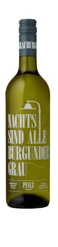 Markus Pfaffmann Nachts sind alle Burgunder grau Grauburgunder QbA trocken 2023 (1 x 0.75 l)