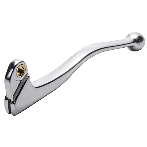 Image of Tusk Clutch Lever Polished Compatible with Honda CRF250F 2019-2025 /CRF150F 2003-2017 /CRF230F 2003-2019