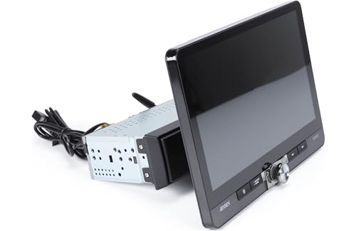 image for Jensen CAR1013 10.1-inch Certified Apple CarPlay Android Auto Wired or