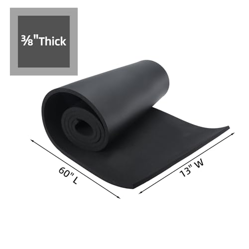 Image of Artilife Closed Cell Foam Roll, Easy to Cut into Foam Sheets & Foam Pads for Sound Insulation, Cushion & DIY Projects (3 /8 inch T x 13 inch W x 60 inch L)
