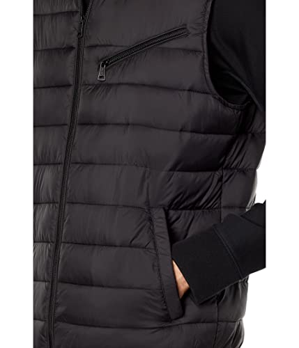 Cole Haan Men's Quilted Puffer Vest with Chest Zip Pocket3