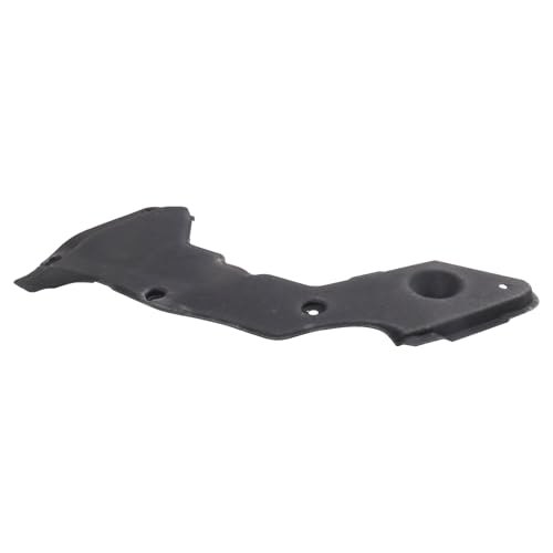 Image of TRQ Right Engine Splash Shield Rear Passenger Side Lower Compatible with 2019-2021 Lexus ES350 LX1228165