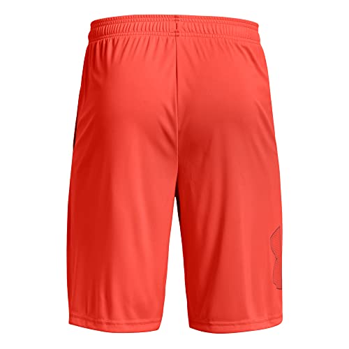 Image of Under Armour Men's Tech Graphic 10 inch Shorts, (877) After Burn / / Chakra, X-Large