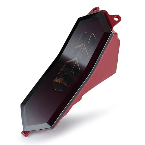 Feu de frein moto arrière LED avec clignotants pour YZF-R6 2017-2022