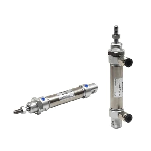 Cylindre pneumatique MAC32X75SCA robuste pour automatisme durable - 2