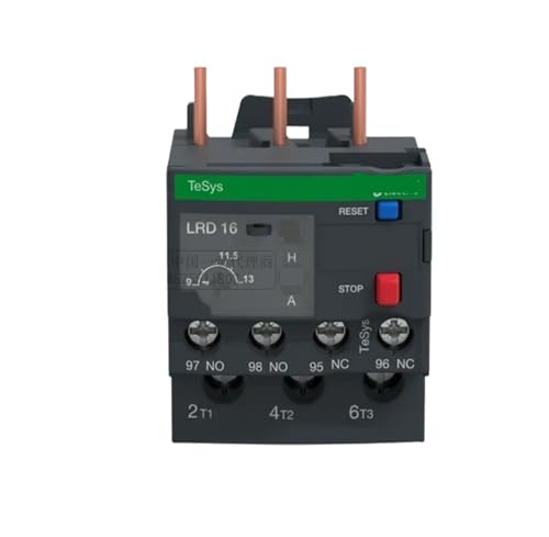 Relé térmico LRD16C para protección contra sobrecarga motor eléctrico trifásico LRD35C