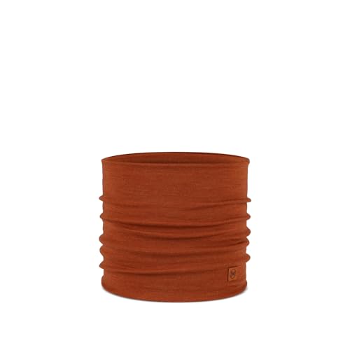 Buff Merino Heavyweight Multifunktionstuch Cinnamon Brown Unisex Erwachsene