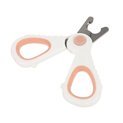 Hemoton 1Pc Nail Clipper Portable Manual Nail Cutting Tool for Cats and Dogs and Manicure Scissors for Pets Easy to