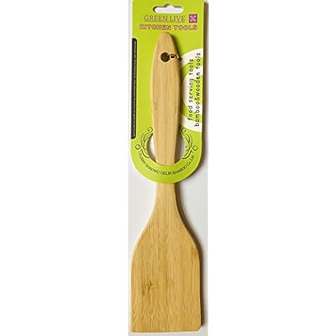 Zhengshi Cooking Frying Bamboo Spatula Food Turner Kitchen Wood eco Friendly Utensils from Renewable Resources (5683) Cover