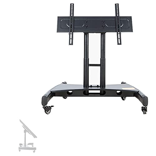 Soporte de Piso Ajustable para TV con Inclinación 90° miniatura 1