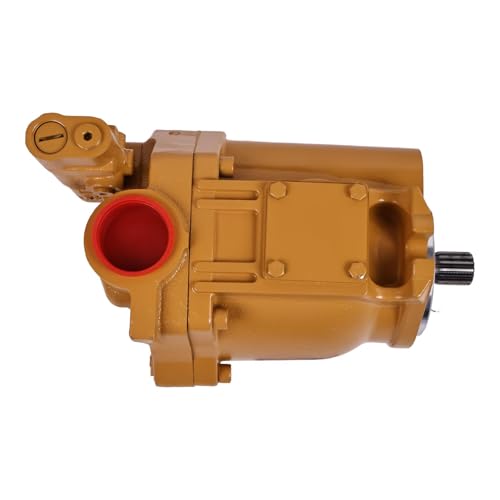 Image of HOLDWELL Hydraulic Pump 4T-6895 4T6895 Compatible with Caterpillar CAT Backhoe Loader 416 428 Perkins Engine T4.236