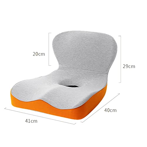 Coussin dossier intégré XMING en mousse à mémoire rose - 2