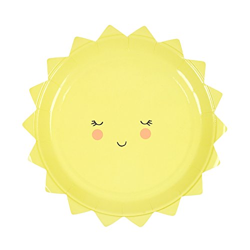 Preisvergleich Produktbild Partyteller Sonne