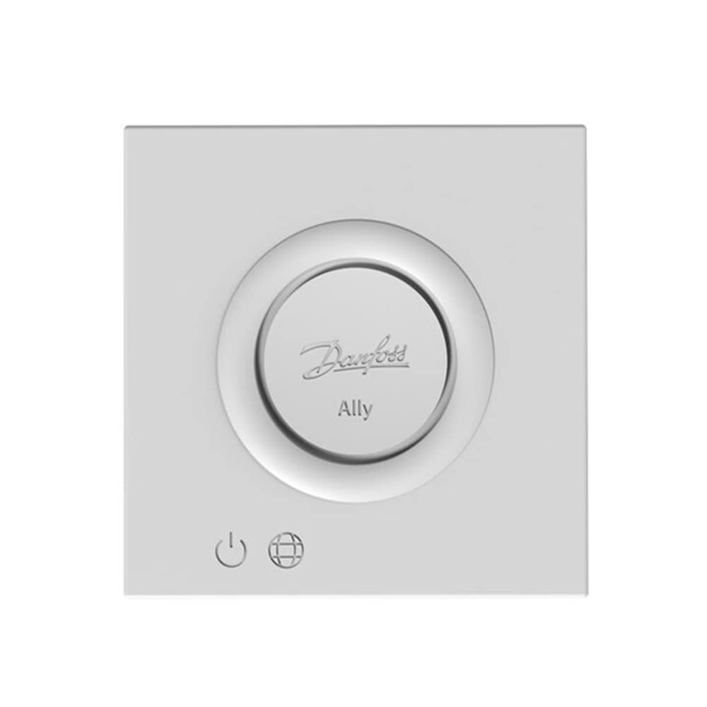 Danfoss 014G2400 Gateway Ally, AP, LAN, ZigBee für Danfoss Ally elektr. Thermostaten, Weiß