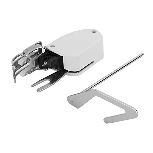 Prensatelas metálico para máquinas de coser de caña baja miniatura 5