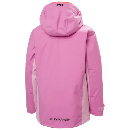 Image of Helly-Hansen Junior Traverse Jacket - Waterproof, Breathable, Unisex Design, Ideal for Outdoor Adventures
