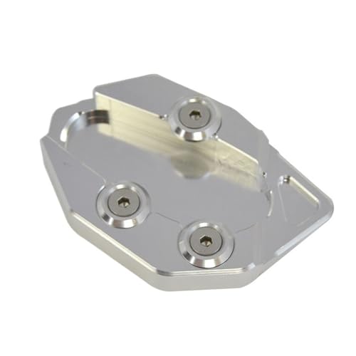 Coussinet de pied de béquille TMAX530 2012-2014 plaque support silver