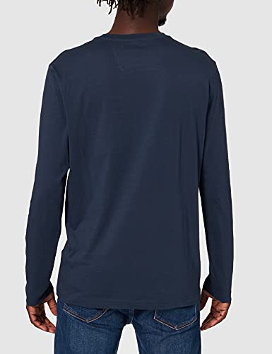 BOSS Togn 1, T-shirt, Navy410, L, da Uomo