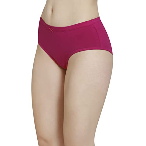 Image of Amante Inner Elastic Cotton Hipster Panty Pack- Pack of 3