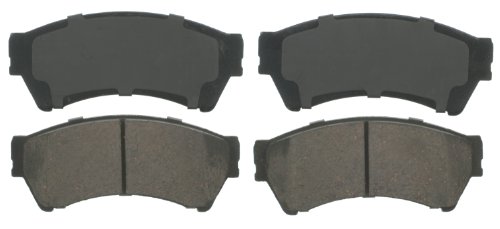 Wagner Brake Quickstop Zd1164 Ceramic Disc Brake Pad Set #TOP1