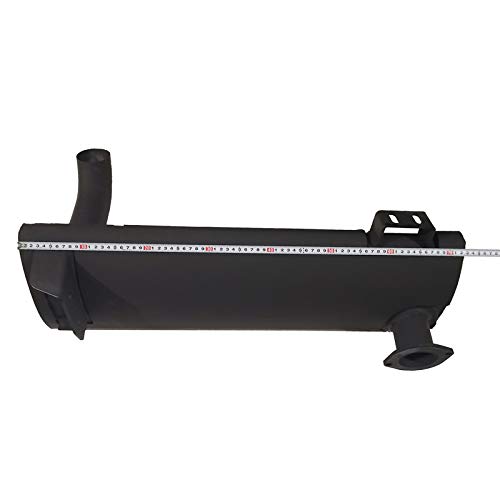 zt truck parts Muffler 6680164 Fit for Bobcat 873 873G 883 863 863G 864 Skid Steer Loader Deutz Deutz Pipe Exhaust Engine