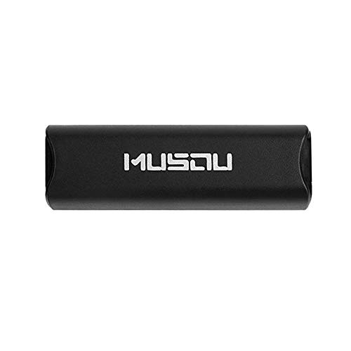 Musou Ground Loop Noise Isolator 3.5mm Audio Cable for Car Stereo Systems/Home Audio Systems/Bluetooth Adapter Receiver/Built-in AUX Cable
