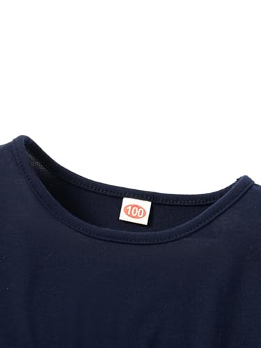 Toddler Girls Tutu Dresses Ruffle Sleeve Birthday Party Dress Star Sequin Tulle Dress 1-8Y4