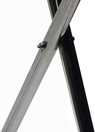 Stainless Steel Luggage Rack Folding Luggage Rack Suitcase Stand Organiser,